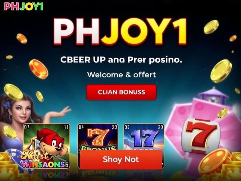 Welcome to phjoy1.com – your gateway to the best online gambling experience. Explore thrilling slots, poker, live dealer games, exclusive bonuses, and promotions. Play responsibly and enjoy the thrill of real money betting at phjoy1.